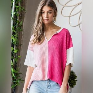 Colorblock Top